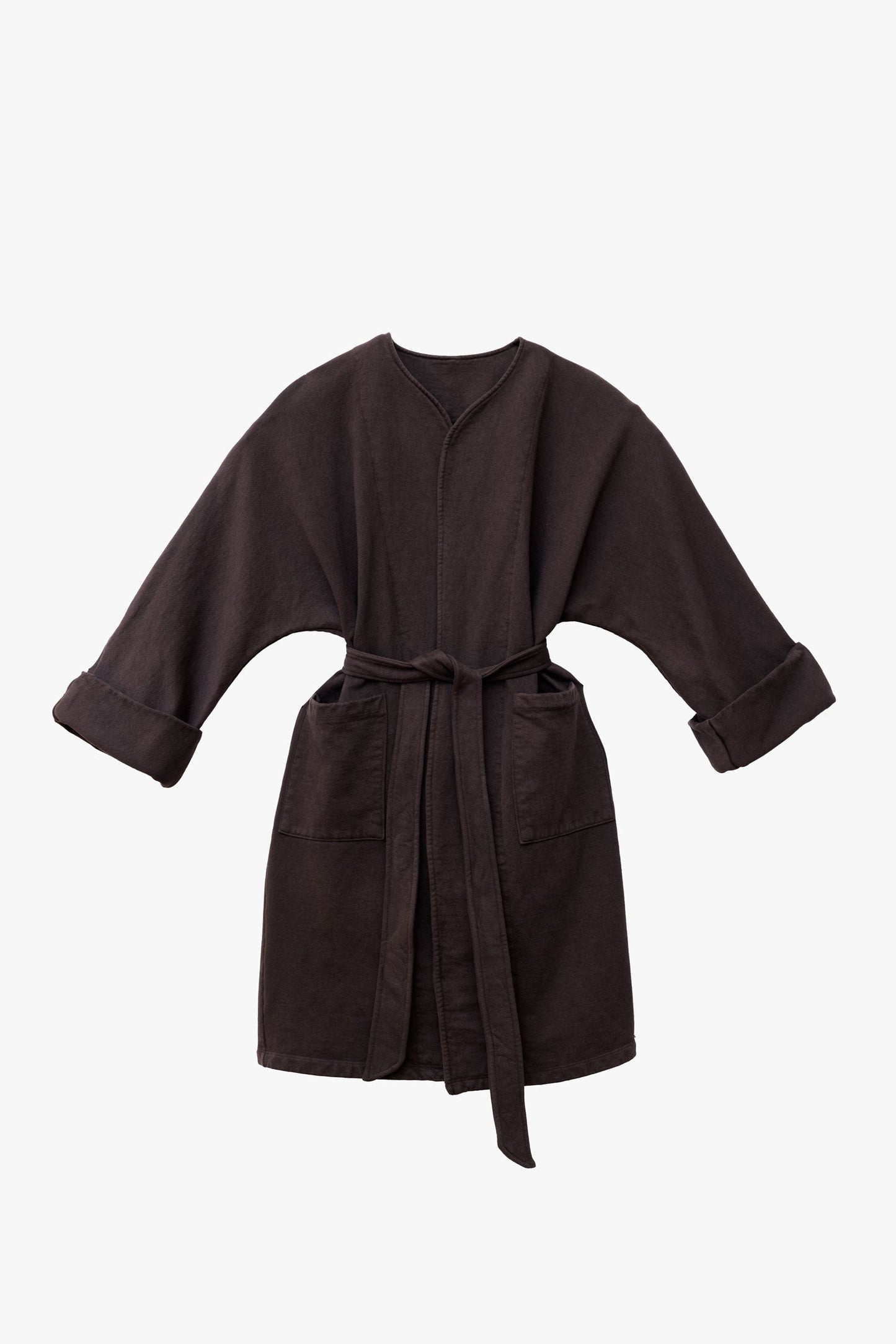 HF50GD - Heavy Fleece Wrap Coat