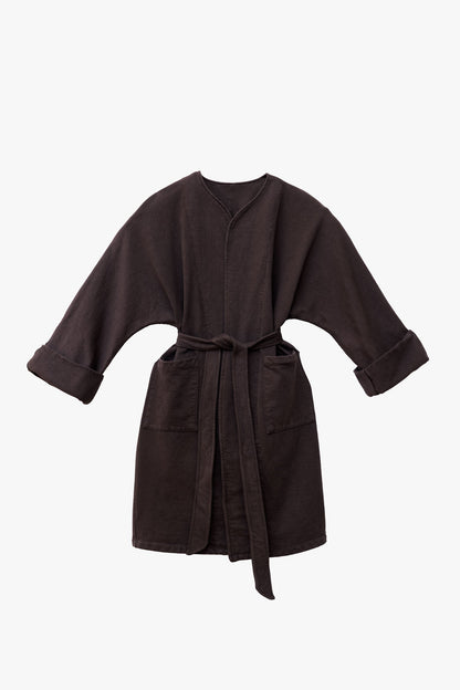 HF50GD - Heavy Fleece Wrap Coat
