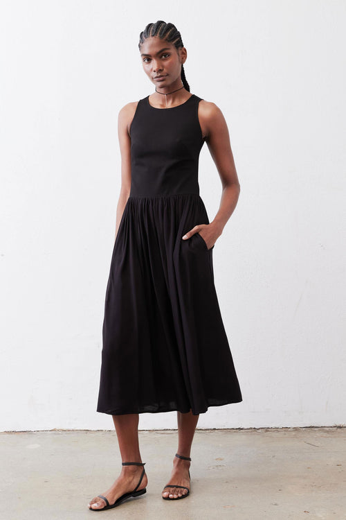 High Neck Tank Dress