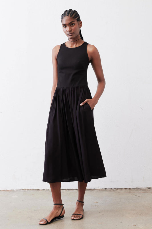 High Neck Tank Dress