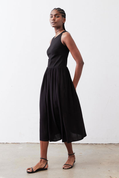 High Neck Tank Dress