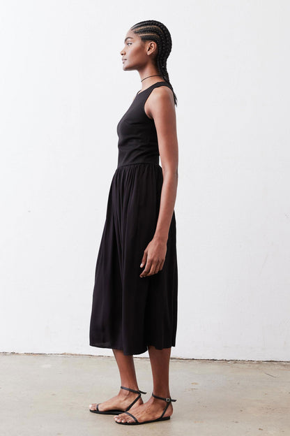 High Neck Tank Dress