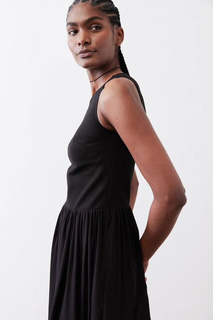 High Neck Tank Dress