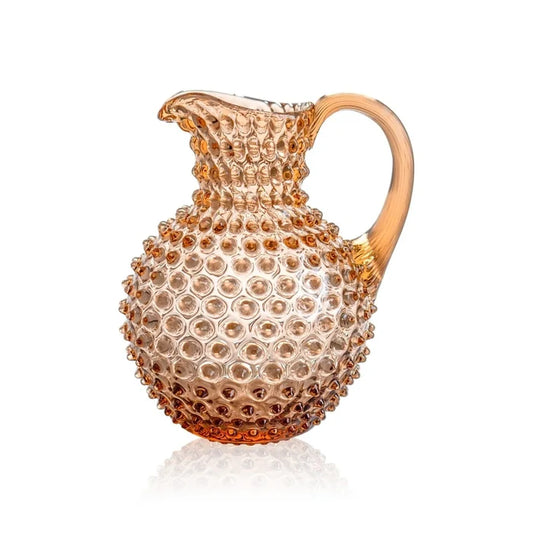 Hobnail Pitcher - Bronze