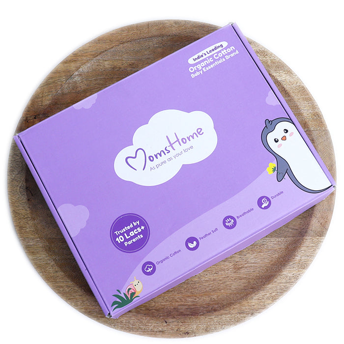 Hospital Kit for Newborn baby | New Born Baby Home Coming Outfit | Organic Cotton Gift Set | 0-6 Months | 25 Items | Avocado