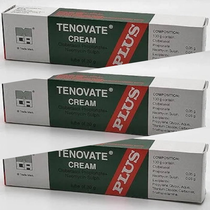 Hot Tenovate cream M.C.A Fast Action