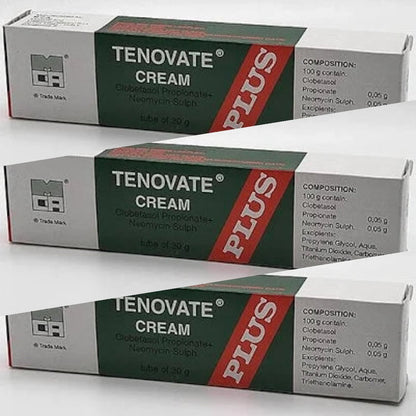 Hot Tenovate cream M.C.A Fast Action