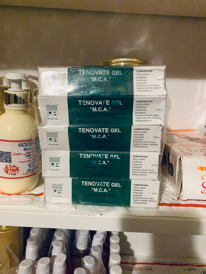 Hot Tenovate Gel M.C.A Fast Action Gel 5 PCS