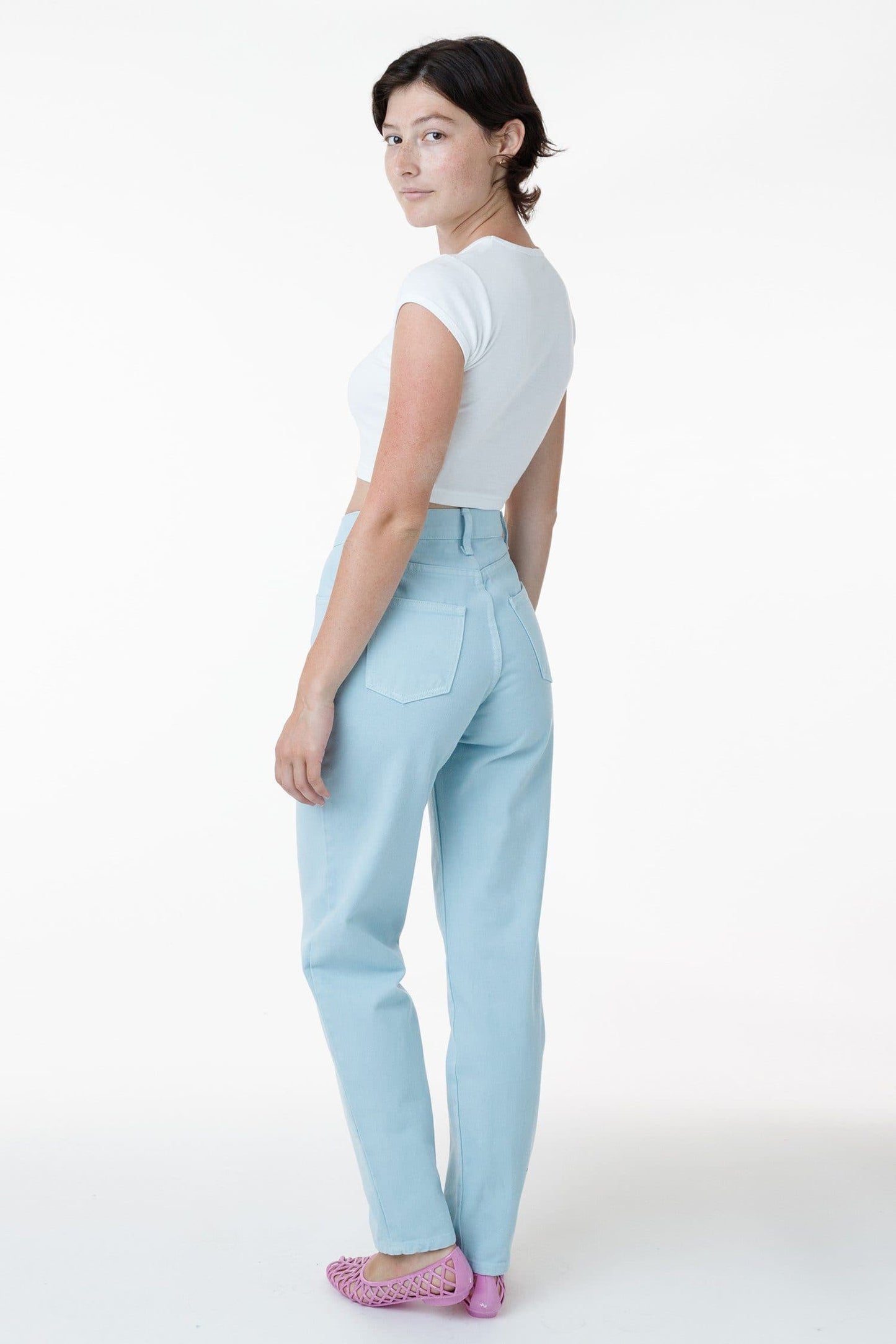 RBDW01GD - Garment Dye Women's Relaxed Fit Bull Denim Jean (Limited Edition)