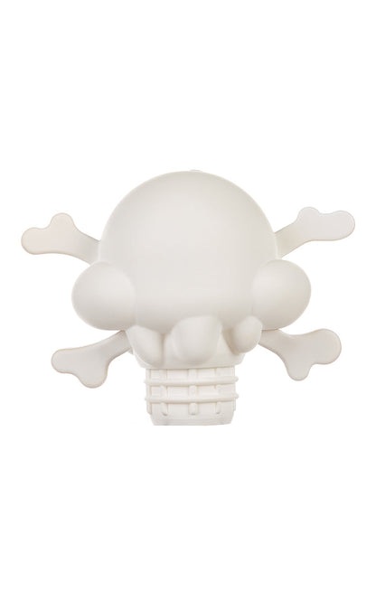 ICECREAM cones n bones figurine - white