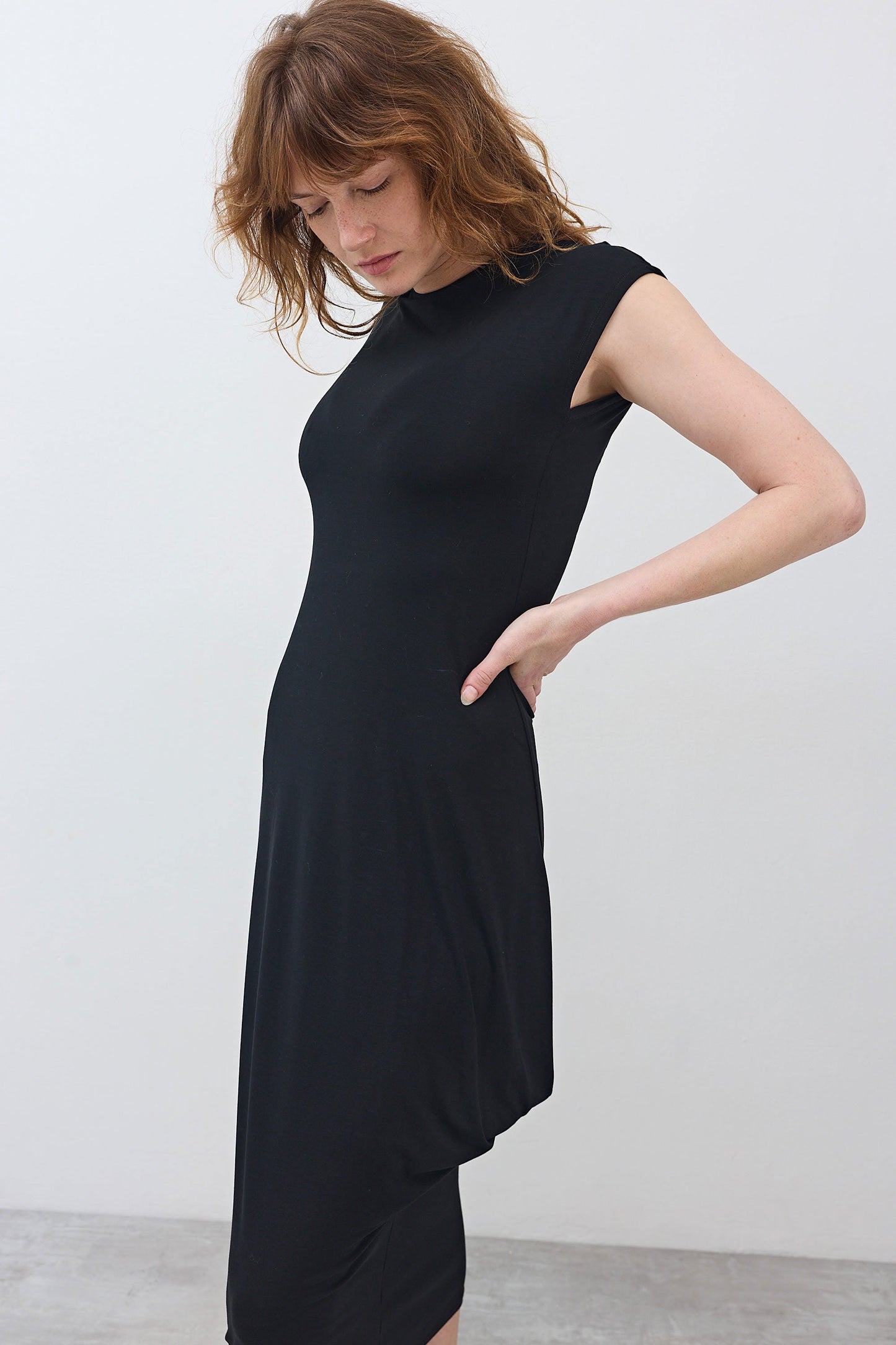 The Iconic Short Sleeve Jersey Dress