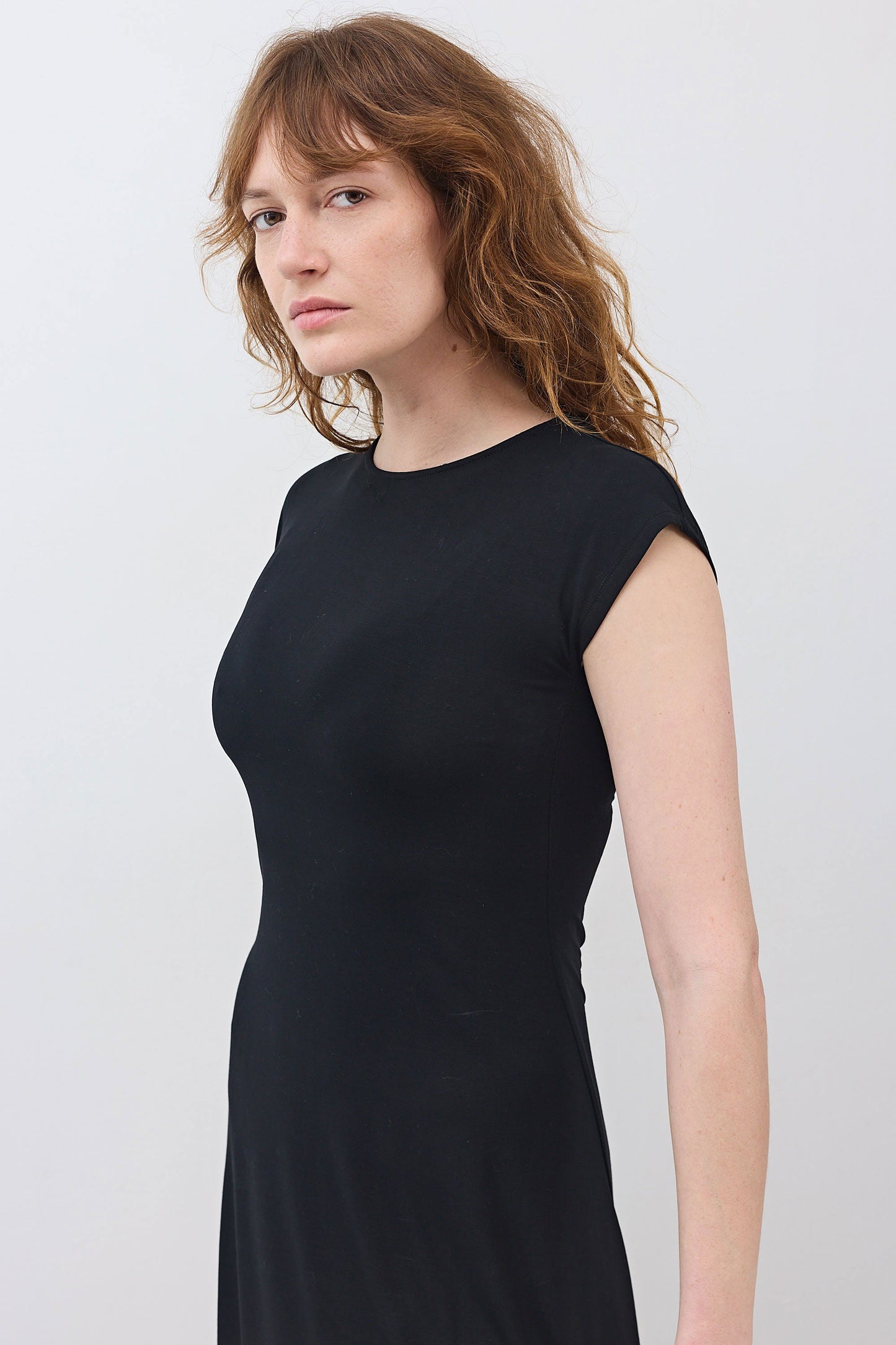 The Iconic Short Sleeve Jersey Dress