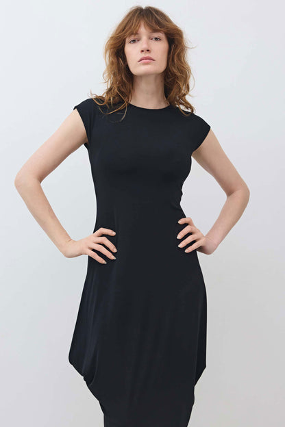The Iconic Short Sleeve Jersey Dress