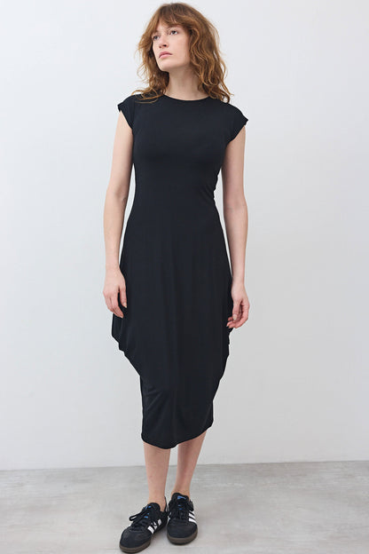 The Iconic Short Sleeve Jersey Dress