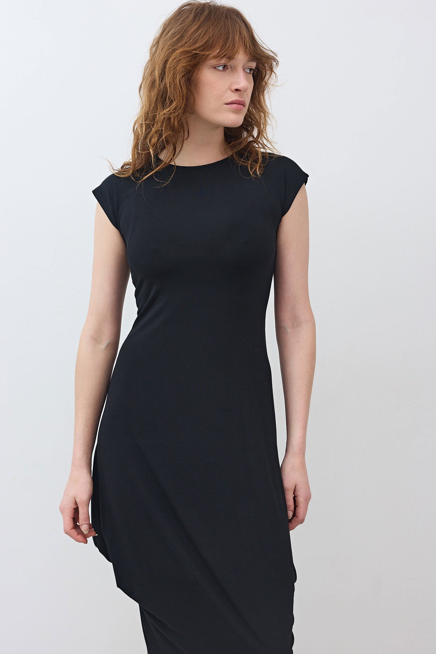 The Iconic Short Sleeve Jersey Dress
