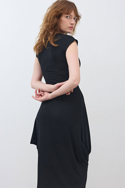 The Iconic Short Sleeve Jersey Dress