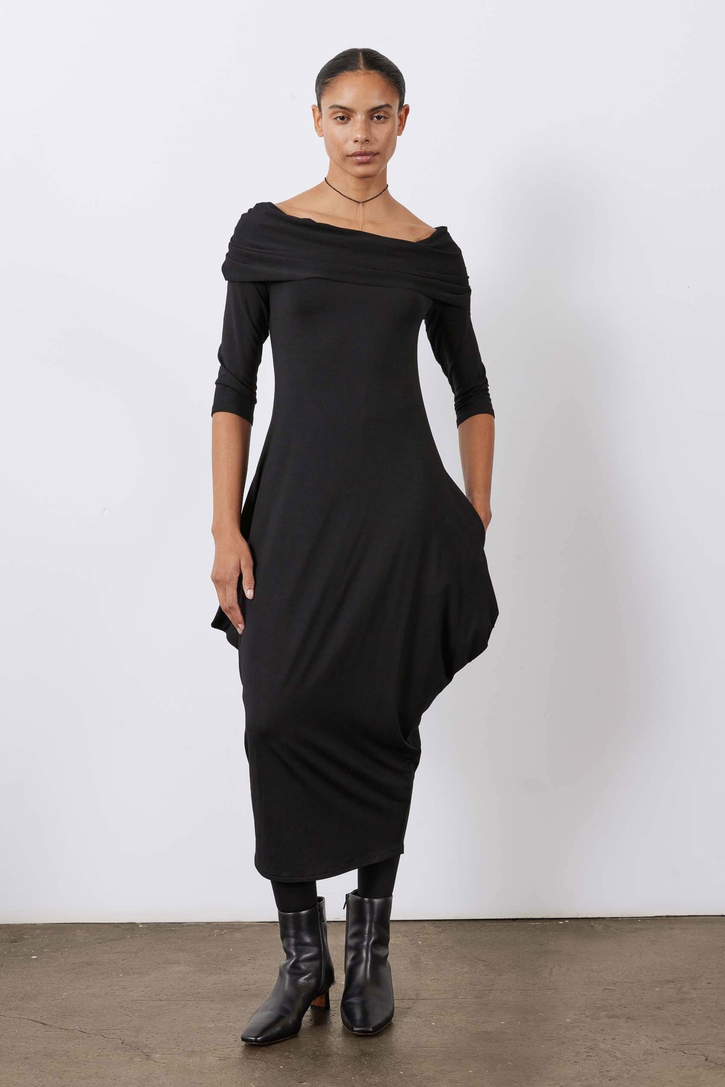 Iconic Off The Shoulder Dress