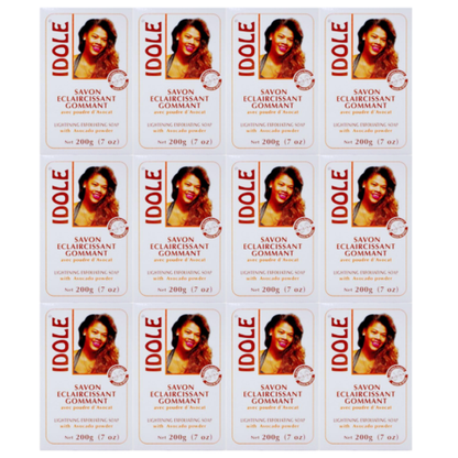 IDOLE Exfoliating Soap (Pack of 3) idole