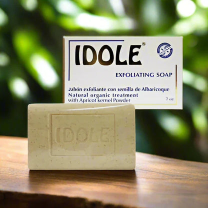 IDOLE Lightening Exfoliating Soap with Gold 23K 200g/7oz
