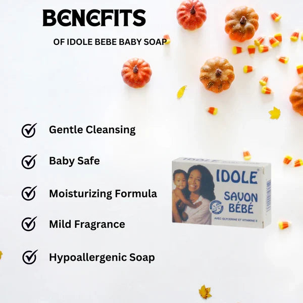 IDOLE Lightening Exfoliating Soap with Gold 23K 200g/7oz