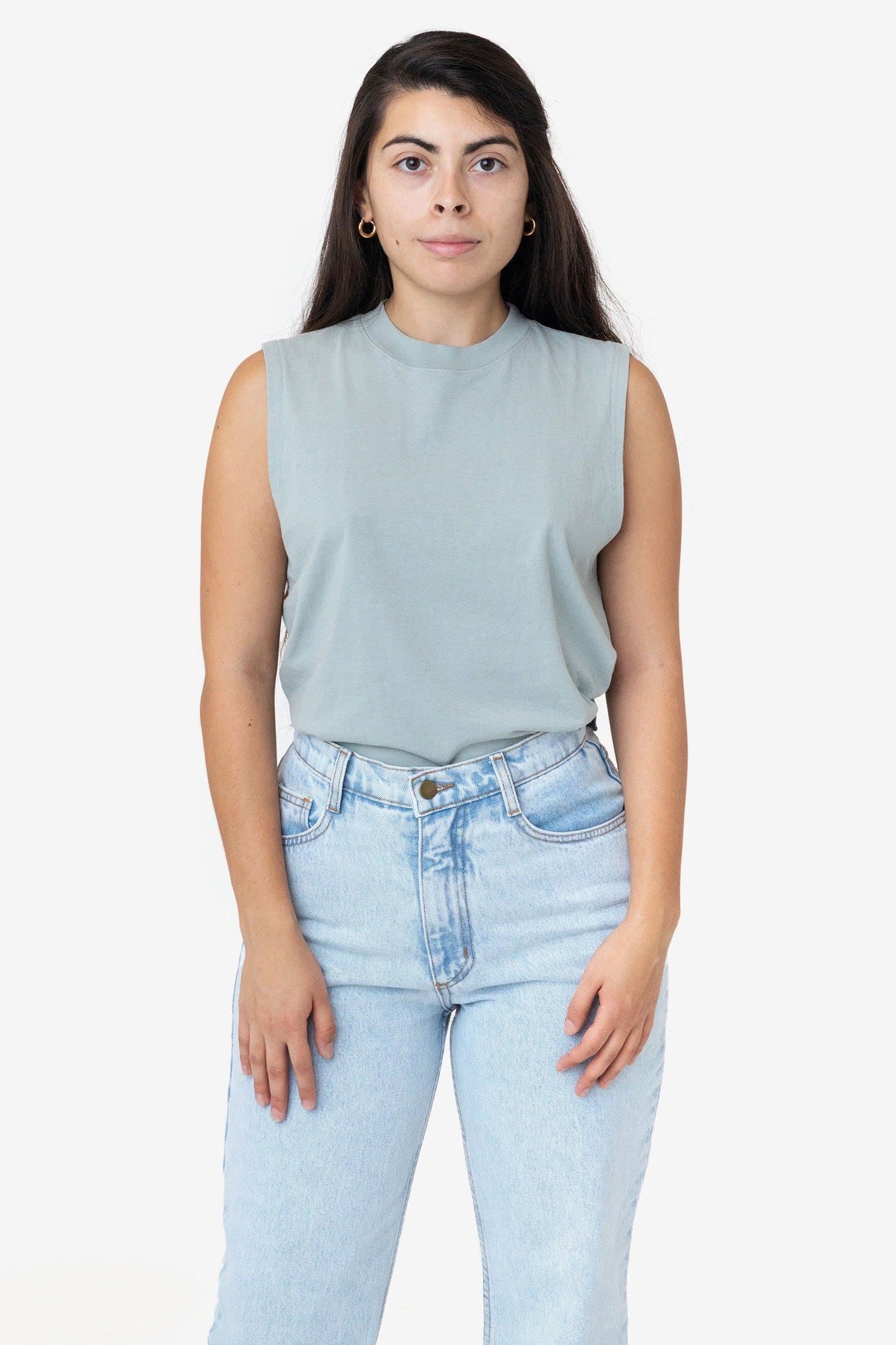2865GD - Women's Garment Dye Muscle Tank
