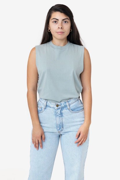 2865GD - Women's Garment Dye Muscle Tank