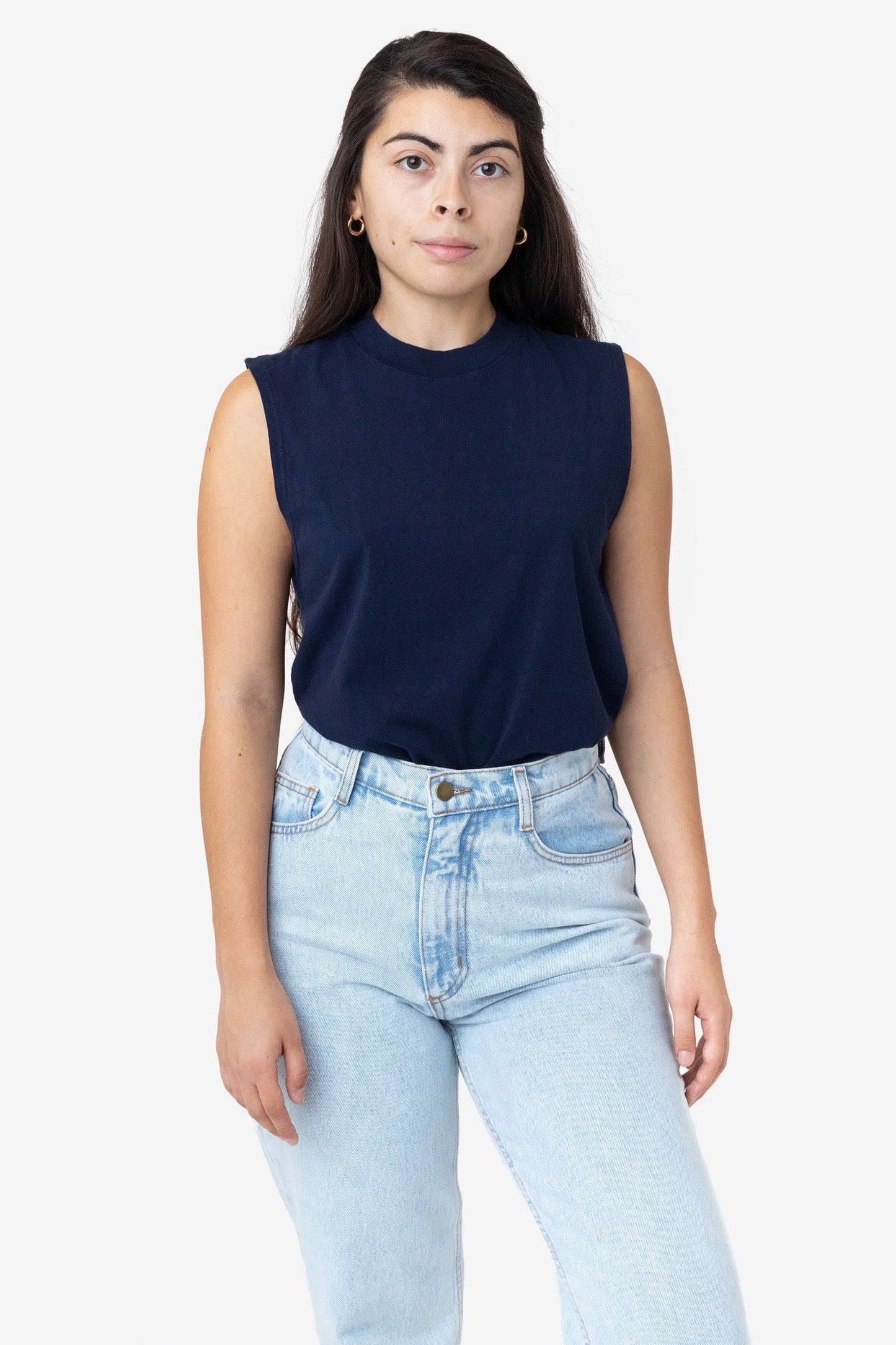 2865GD - Women's Garment Dye Muscle Tank