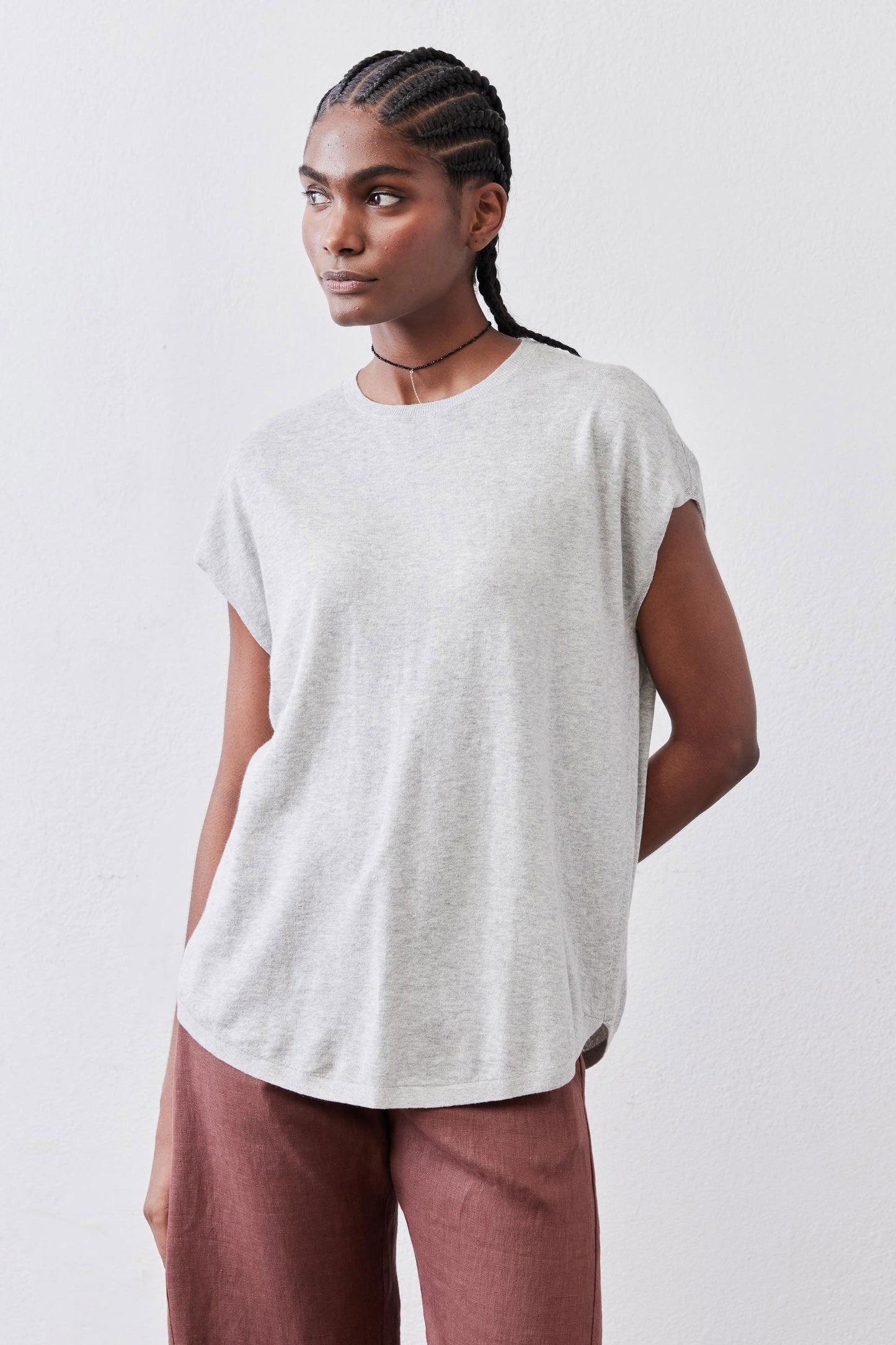 In A Breeze Light Sweater Top