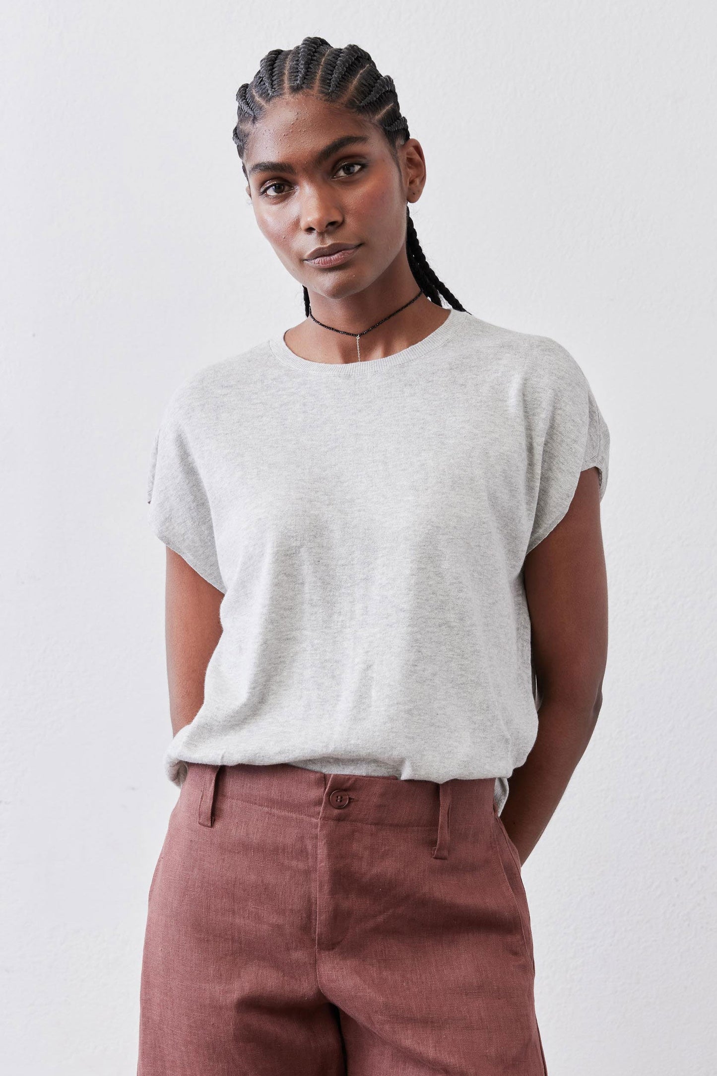 In A Breeze Light Sweater Top