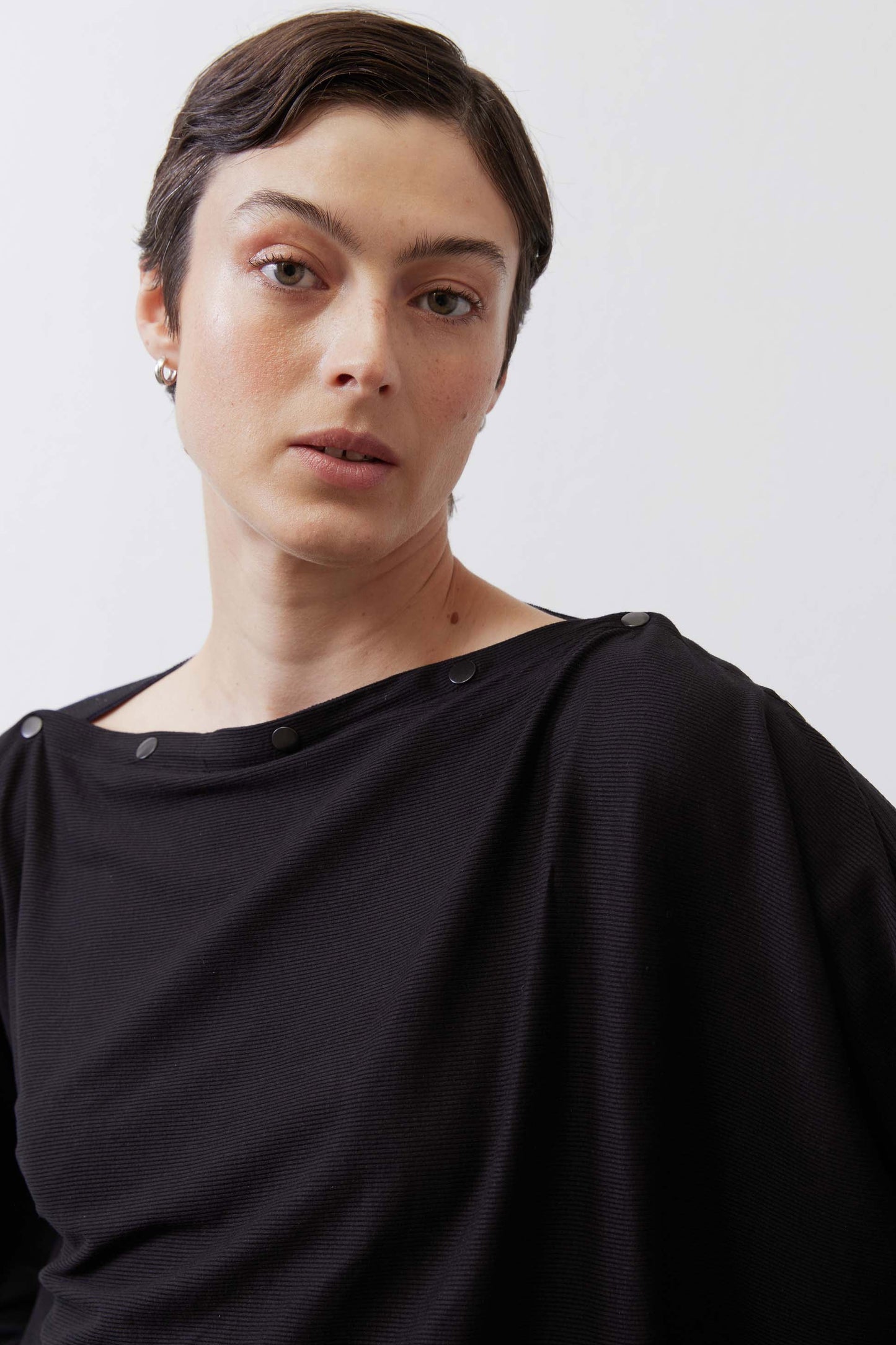 In A Snap Long Sleeve Top