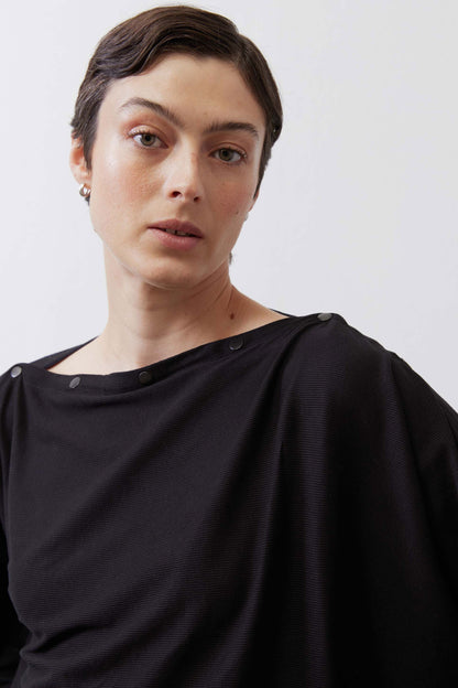 In A Snap Long Sleeve Top
