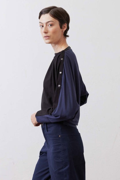 In A Snap Long Sleeve Top
