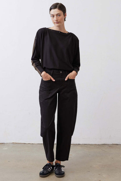 In A Snap Long Sleeve Top