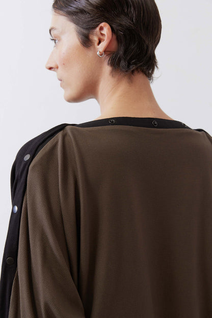 In A Snap Long Sleeve Top
