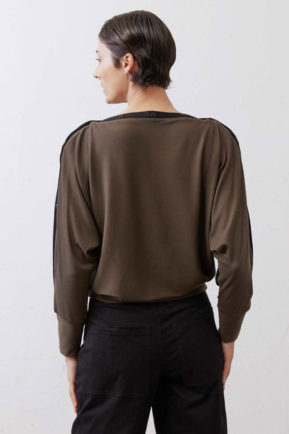 In A Snap Long Sleeve Top