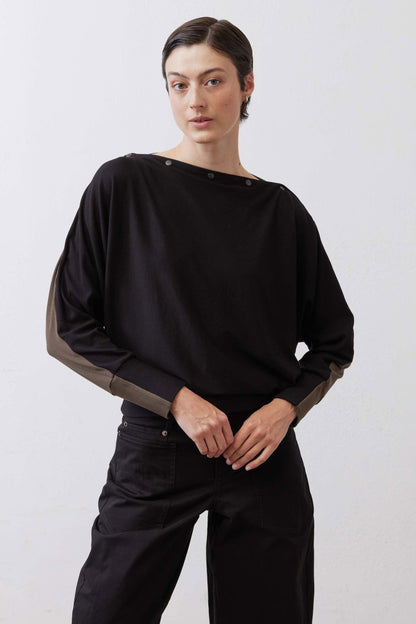 In A Snap Long Sleeve Top