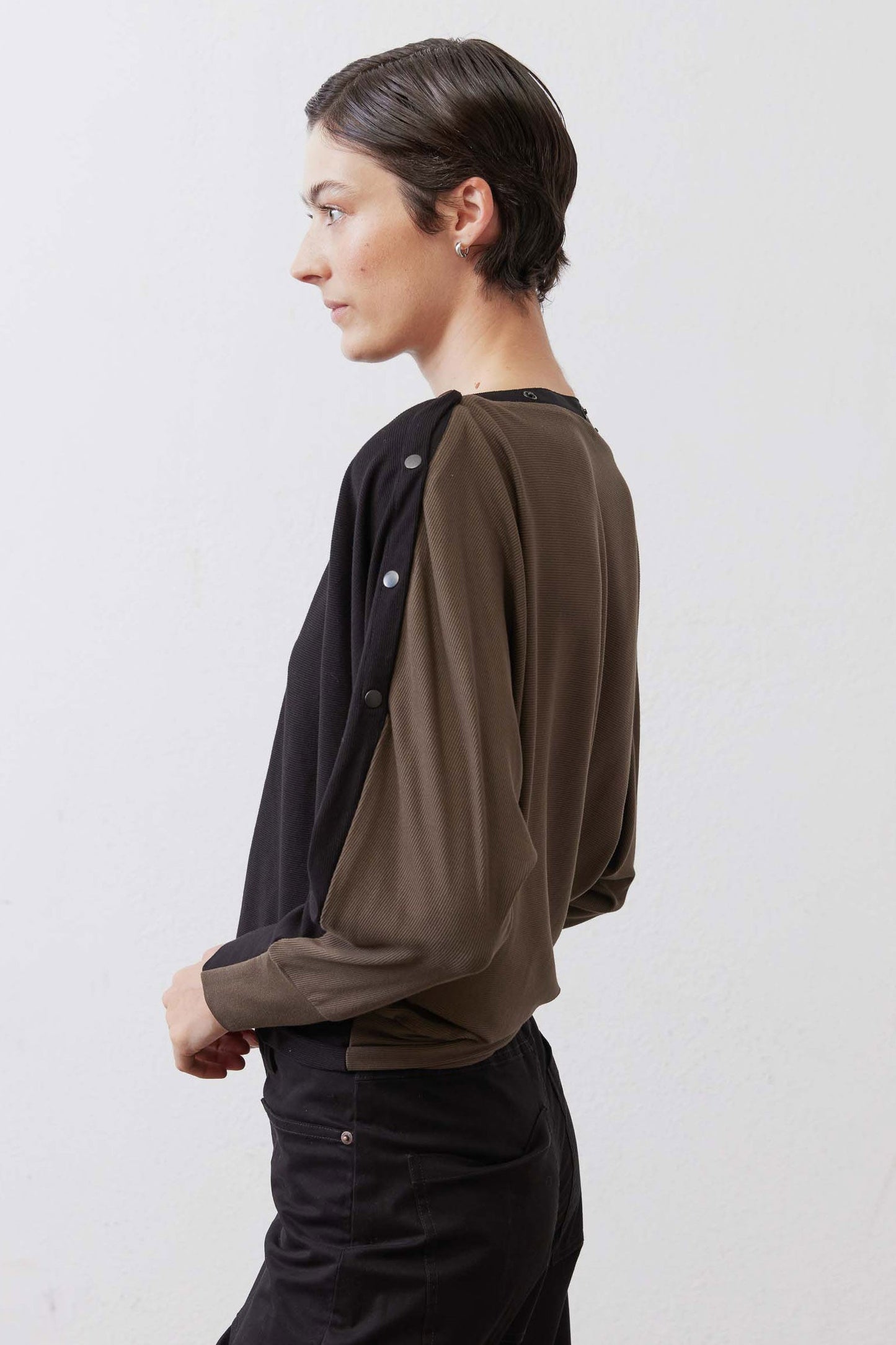 In A Snap Long Sleeve Top