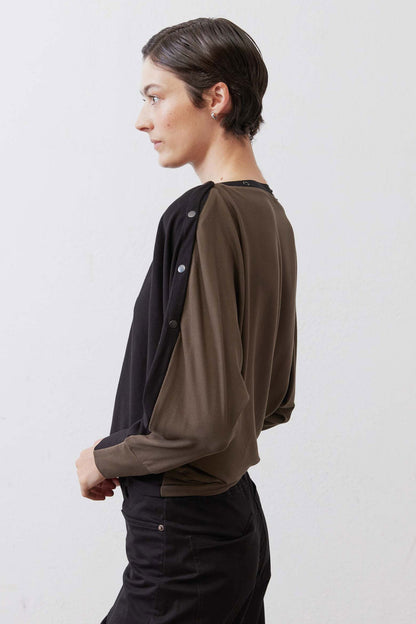 In A Snap Long Sleeve Top