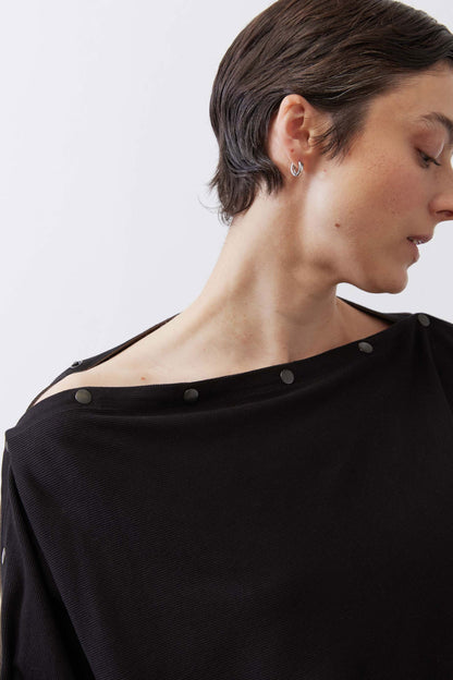 In A Snap Long Sleeve Top