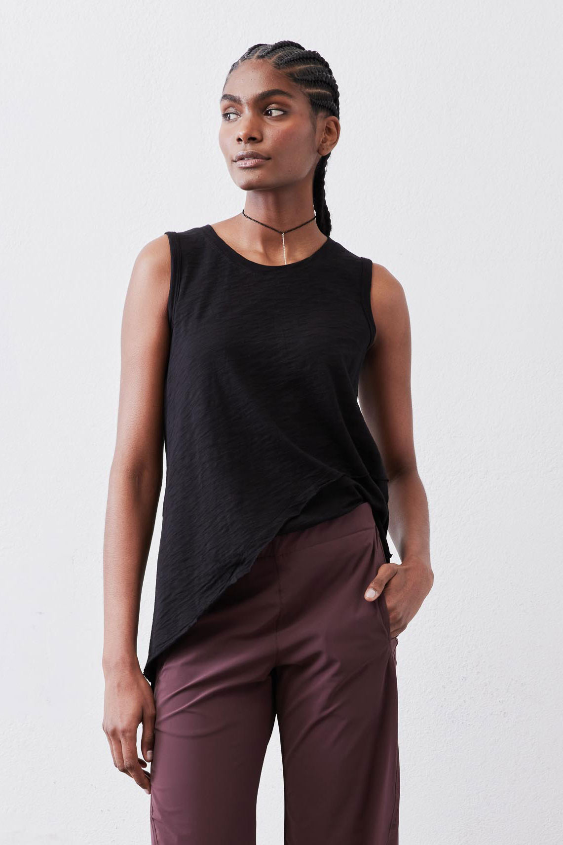 Inner Glow Asymmetric Tank