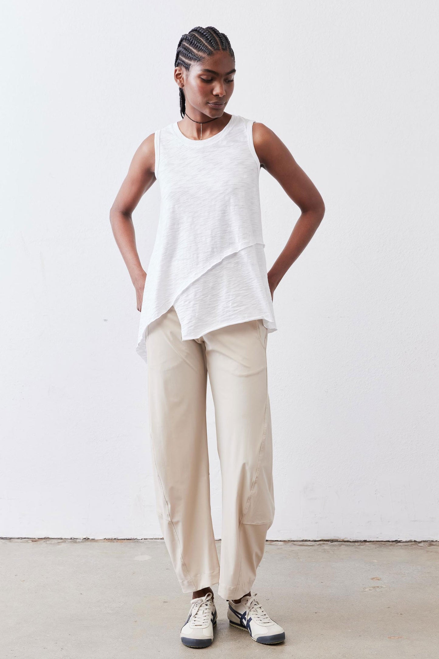 Inner Glow Asymmetric Tank