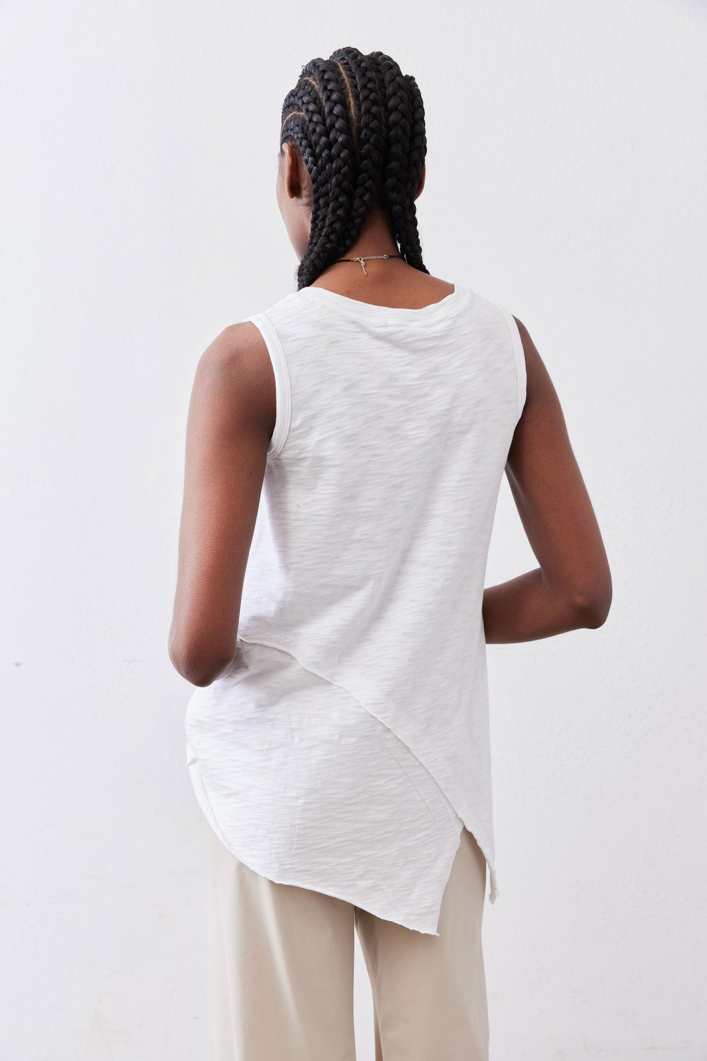 Inner Glow Asymmetric Tank