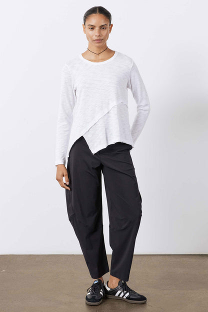 The Petite Wide-ish Pants