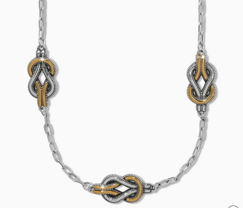 Interlok Harmony 2TN Trio Necklace
