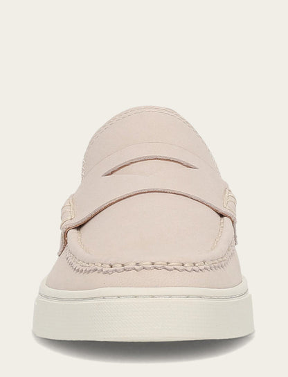 Ivy Loafer - Ivory - Front