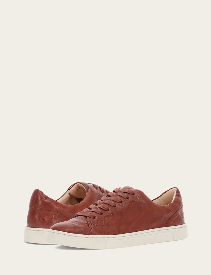 Ivy Low Lace - Cognac - Pair