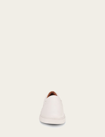Ivy Slip On - White - Front