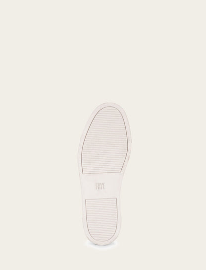 Ivy Slip On - White - Sole
