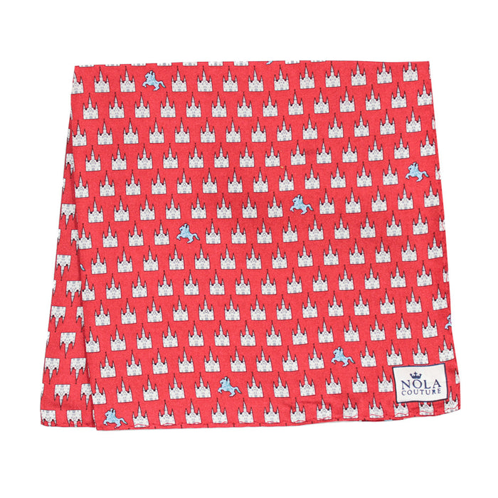 Jackson Square Pocket Square