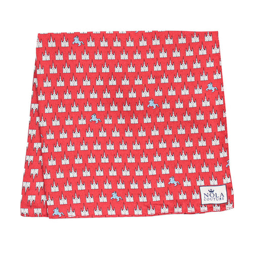 Jackson Square Pocket Square